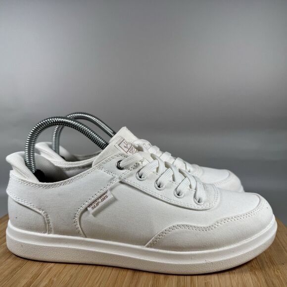Skechers BOBS D'Vine - So Devoted White Slip-Ins Shoes Womens 7 - Picture 1 of 8